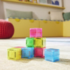 MAGNA-TILES The Original microMAGS Cube Pack 9-Piece Magnetic Construction Set-What Makes It Unique: The MAGNA-TILES microMAGS Cubes features 8 magnets per cube, delivering strong connections, frustration-free stacking, and exciting new building possibilities that go beyond traditional blocks