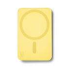 Ideal of Sweden MagSafe Suction Mount - Soft Lemon-Compatible with MagSafe