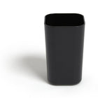 TRU RED Plastic Pencil Cup - Black-Use this pencil cup to keep writing highlighters, pencils, pens at your fingertips