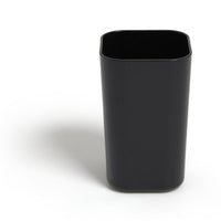 TRU RED Plastic Pencil Cup - Black-Use this pencil cup to keep writing highlighters, pencils, pens at your fingertips