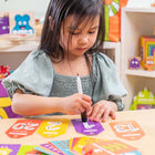 Open The Joy Emotions 123's Portable Dry Erase Activities - English Version-Supports emotional autonomy and early numeracy skills