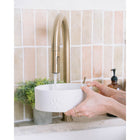 Dexypaws White Ceramic Dog Bowl - 50 oz-Easy to clean