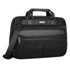Targus Zip-Thru Corporate Traveler 15.4" Laptop Case, Black-Split design separates laptop from accessories, to allow clear x-ray scanning