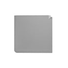 WeatherTech ComfortMat Connect Modular Anti-fatigue Corner Mat - Woven - Grey-Each Corner Piece is 25 inches (63.5 cm) square. Snap an End Piece or a Middle Piece to each side and your ComfortMat Connect now has a 90 degree corner.