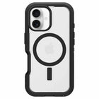 OtterBox Defender XT Clear Pro iPhone 16 - Dark Side-Precision designed opening for easy interaction with Camera