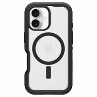 OtterBox Defender XT Clear Pro iPhone 16 - Dark Side-Precision designed opening for easy interaction with Camera
