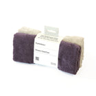 PurAthletics Microfibre Anti-Bacterial Lint-Free Ultra Absorbent Fitness Towels - Almond/Eggplant - 2 Pack-Antibacterial