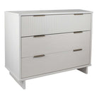 Manhattan Comfort Granville 37.8" Modern Dresser - White-Home Assembly Required. All Hardware Included