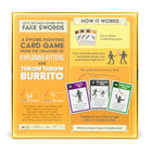 Exploding Kittens Let's Hit Each Other with Fake Swords Game-A card game where you settle disputes with squishy Swords