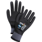 Zenith Safety Full Dip Coat Gloves - Size 11 - 12 Pack-15-gauge seamless nylon/spandex shell with 100% acrylic lining for superior cold protection