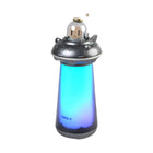 Hey Mix Friends TEMPO-Y Spaceship Bluetooth RGB Speaker - Atmosphere Grey-High-voltage adapter power: Powered by a dedicated 12V/2A AC adapter for stable performance and consistent RGB lighting brightness