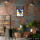 Robert Thomas St. Louis Blues - Framed Canvas - 22" x 31"-Officially licensed by the NHL and NHLPA