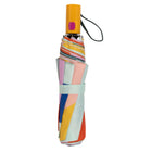 General Supply Goods + Co Colour Block Umbrella-Closed size: 8" H × 2" W × 2" D (20 cm × 5 cm × 5 cm)