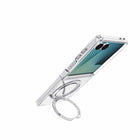 Avana Tootsie Stand Case with Magnets - Galaxy Z Flip 8 - Ice-Transparent cover shows camera bay color