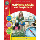 eBook: Mapping Skills with Google Earth (PDF version - 1-User Download) - ISBN 978-1-55319-549-8 - Grade Pre-K - 2-You will receive two emails: one confirming your entire order, and one with a "Download Software" buttonYou can download immediately or return to your email to download later