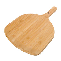 Solo Stove Bamboo Pi Peel-Bamboo peels are the workhorse in your pizza-making toolbox. From start to finish, your bamboo peel touches each step in the prep, launch, and serve process. Don’t have a pizza party without the 16” Bamboo Peel in your back pocket.