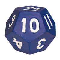 Learning Advantage 12-Sided Die - Demonstration Size -Age group and grade: Ages 3+ years and grades prekindergarten+