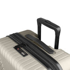 Bugatti Berlin 25.50" Hardside Medium Check-In Luggage - Cream-Expandable design provides up to 20% additional packing capacity