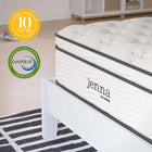 Modway Jenna 12" Innerspring and Foam Twin Mattress-CertiPUR-US Certified