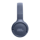 JBL Tune 520BT Wireless On-Ear Headphones - Blue-Up to 57H battery life and speed charge (5mins = 3H)