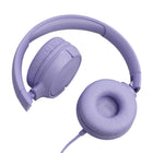JBL Tune 520C USB-C Hi-Res Wired On-Ear Headphones - Purple-1 Year Limited Manufacturer Warranty