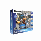 Discovery Solar Robot Creation Kit -197 Pieces-Enrich your child's mind with the interactive challenges of building their own robots