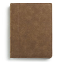 Eccolo Hardcover Hubspine Journal - 7" x 9-1/4" - Assorted Colours-Compact 7 x 9.25 in. hardcover with durable hubspine construction