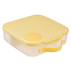 b.box - Lunchbox - Lemon Twist-Fits a full sandwich, pasta, or salads – plus a gel cooler pack to keep lunches fresher for longer
