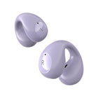 MyBat Open Ear Bluetooth Earbuds - Purple-Secure Open‑Ear Fit - Comfortable, stays in place during activity