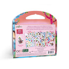 eeBoo Magical Creatures Sticker Book-Age 3+