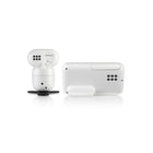 Motorola PIP1510 Connect Wi-Fi Video Motorized Smart Baby Monitor - White-Lullabies and Stories - Soothe your little one to sleep with preloaded lullabies, sounds and stories