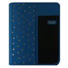 Five Star 2" Style Zipper Binder - Assorted-Large exterior zippered storage pocket
