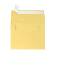 JAM Paper A2 Metallic Invitation Envelopes - 4.4" x 5.8" - Stardream Gold - 25 Pack-Colour: Stardream Gold