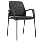 Offices to Go - Eor Guest Chair - Black-Multi-purpose guest chair