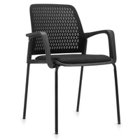 Offices to Go - Eor Guest Chair - Black-Multi-purpose guest chair