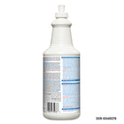 Clorox Healthcare Pull-top Germicidal Disinfecting Cleaner - 946 mL-This simple, convenient disinfectant will eliminate 50 or more microorganisms including C. difficile - all in 3 minutes or less while leaving a gentle odor-masking scent