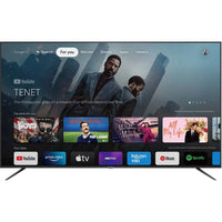 Skyworth UD6300 75" 60Hz UHD Google TV-Light up a more colorful life with HDR10 high dynamic range that enhances the brighter color highlights and presents deeper shades of gray for a more natural-looking picture. Access all your favorite apps through Google TV with Google Assistant voice control on the mic-enabled Bluetooth remote.
