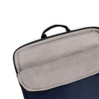 Bugatti Commuter Series Laptop Sleeve - 13"/14" - Navy-Padded main compartment fits most 13" / 14" laptop