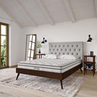 Modway Jenna 6" Innerspring and Foam Queen Mattress-Breathable Foam Layer