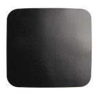 Staples Tech Ultra-Thin Mouse Pad - 21cm x 21cm x 0.1cm - Black-Anti-slip rubber backing