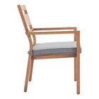 Zuo Rader Dining Chair - Natural - Set of 2-3 year limited warranty