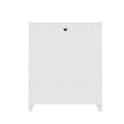 Manhattan Comfort Coney 27.55" Mid-Century Modern Dresser - White-10
