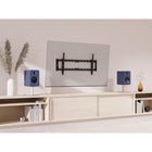 Kanto Low Profile Tilting TV Wall Mount - Black-10