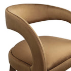 Modway Pinnacle Performance Velvet Bar Stool - Brown Gold - Set of 2-9