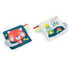Miniland Feel to Learn: Crinkly Sensory Paper - Red Panda-It contains different textures and reliefs to arouse their curiosity
