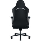 Razer Enki Gaming Chair V2 - Black-Reactive Seat Tile & 152-Degree Recline - Lean back effortlessly into the seat thanks to a reactive mechanism that reacts to your weight, and lay as far back as you want with an adjustable recline of up to 152 degrees