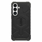 UAG Pathfinder Rugged Cell Phone Case with Magnets for Galaxy S26+ - Black-Design Update with Added Protection