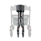 BIOS Living Onyx Rollator - 21.5" -8"/20.3cm PVC wheels, allow for optimal steering and rolling comfort