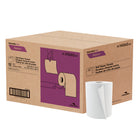 Cascades PRO Select 1-Ply Roll Paper Towels - 1-Ply - 600' - White - 12 Pack-Consistent quality and dependability : strong and absorbent