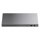 KUCHT KRH480-SS 48" 1200 CFM Under‑Cabinet Range Hood with Digital Controls - Stainless Steel-Two round digital dial touch-screen controls that match the round knobs of any stove and perfectly complement our exclusive Horus Digital Dial Thermostat featured on the KX Series